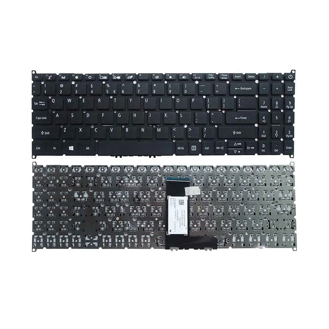 Teksus Laptop Keyboard For Acer Swift 3 SF315 54 view 2
